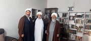 تصاویر/ دیدار مسئولان حوزوی زنجان با روحانیون پیشکسوت