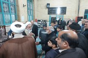 تصاویر/ حضور نماینده ولی فقیه در استان کرمانشاه در مسجد «ثارالله» شهرک ظفر