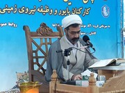 فیلم | چهل و سومین دوره مسابقات قرآنی نیروی زمینی ارتش در آستان علی بن باقر(ع)