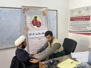 طلاب و روحانیون بوشهر در پویش ملی غربالگری و فشار خون بالا شرکت کردند