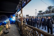 انطلاق موسم الأحزان الفاطمية في منطقة ما بين الحرمَين الشريفَين + الصور