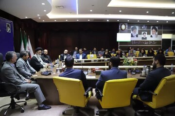 تصاویر/ نشست اعضای مرکز وکلا، کارشناسان رسمی و مشاوران خانواده قوه قضائیه استان آذربایجان شرقی