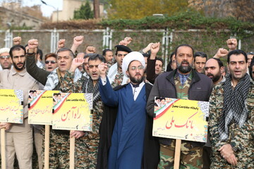 رزمایش مشترک شگوه اقتدار  بسیجیان ادارات و دستگاه‌های اجرایی استان اصفهان