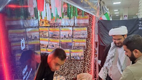 تصاویر/ نمایشگاه بسیج در مصلی جمعه بوشهر