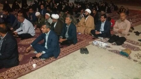نشست جهاد تبیین در شبانکاره دشتستان