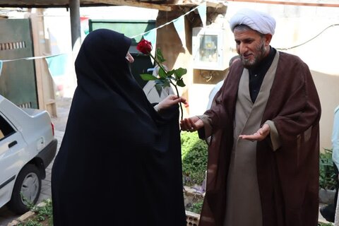 تجلیل امام جمعه عالیشهر از خواهران بسیجی