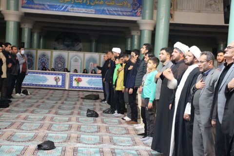 تصاویر/ مراسم سوگواری ایام شهادت حضرت فاطمه زهرا (س) در شهرستان تکاب