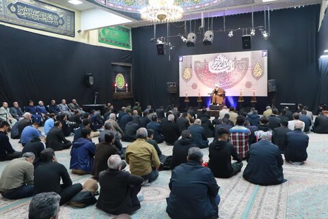 تصاویر/ مراسم سوگواری ایام فاطمیه در مسجد جنرال ارومیه