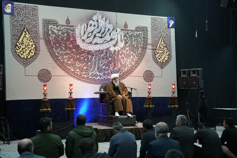 تصاویر/ مراسم سوگواری ایام فاطمیه در مسجد جنرال ارومیه