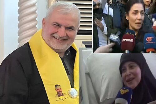 از لبخند رضایت پدر شهید لبنانی تا اشک‌های سید مقاومت برصبوری یک مادر شهید