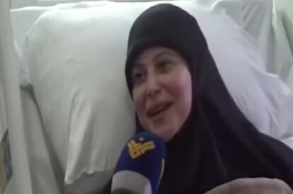 از لبخند رضایت پدر شهید لبنانی تا اشکهای سید مقاومت برصبوری یک مادر شهید