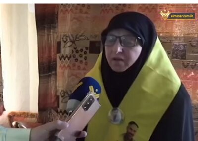 از لبخند رضایت پدر شهید لبنانی تا اشکهای سید مقاومت برصبوری یک مادر شهید