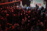 تصاویر/ مراسم عزاداری شب شهادت حضرت زهرا (س) در مصلای امام خمینی (ره) ارومیه