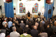 تصاویر / مراسم عزاداری شهادت حضرت زهرا(س) در دفتر نماینده ولی فقیه در استان همدان