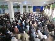 کابُل میں حضرت زہرا (س) کے یوم شہادت کے موقع پر مجلس عزا کا اہتمام