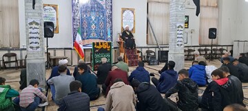 تصاویر/ مراسم عزاداری شب شهادت حضرت زهرا (س) در شهرستان پلدشت