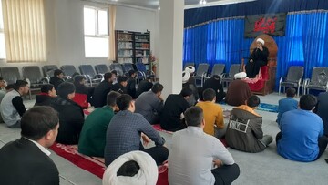 تصاویر/ مراسم عزاداری شهادت حضرت زهرا سلام الله علیها در پارس آباد