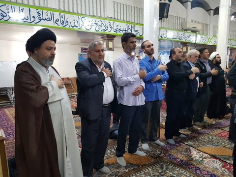 تصاویر/ مراسم عزاداری شب شهادت حضرت زهرا (س) در شهرستان ماکو