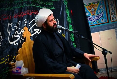 بالصور/ إقامة مجالس عزاء بمناسبة شهادة الصديقة الكبرى فاطمة الزهراء صلوات الله عليها في مدن إيران