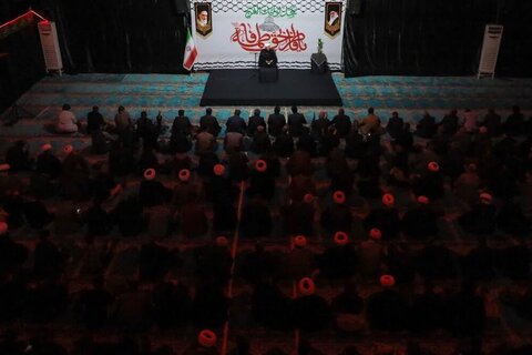بالصور/ إقامة مجالس عزاء بمناسبة شهادة الصديقة الكبرى فاطمة الزهراء صلوات الله عليها في مدن إيران