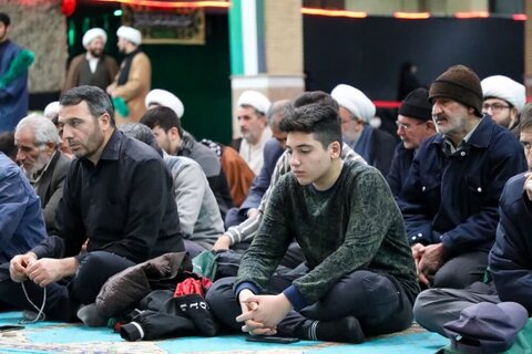 بالصور/ إقامة مجالس عزاء بمناسبة شهادة الصديقة الكبرى فاطمة الزهراء صلوات الله عليها في مدن إيران