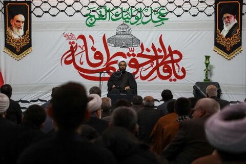 بالصور/ إقامة مجالس عزاء بمناسبة شهادة الصديقة الكبرى فاطمة الزهراء صلوات الله عليها في مدن إيران