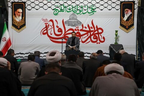 بالصور/ إقامة مجالس عزاء بمناسبة شهادة الصديقة الكبرى فاطمة الزهراء صلوات الله عليها في مدن إيران