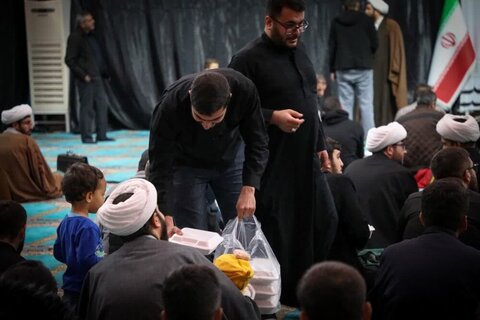 بالصور/ إقامة مجالس عزاء بمناسبة شهادة الصديقة الكبرى فاطمة الزهراء صلوات الله عليها في مدن إيران