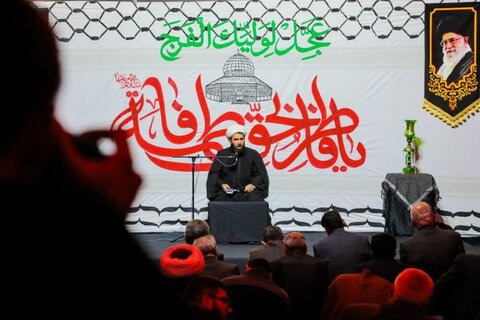 بالصور/ إقامة مجالس عزاء بمناسبة شهادة الصديقة الكبرى فاطمة الزهراء صلوات الله عليها في مدن إيران