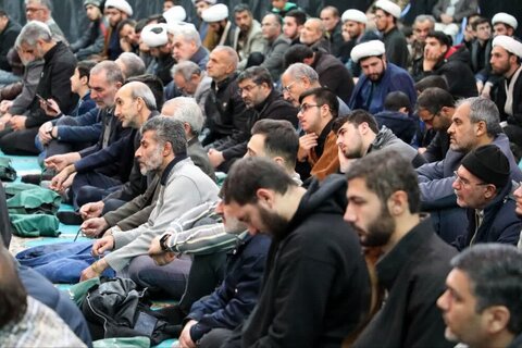 بالصور/ إقامة مجالس عزاء بمناسبة شهادة الصديقة الكبرى فاطمة الزهراء صلوات الله عليها في مدن إيران