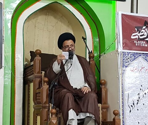 بالصور/ إقامة مجالس عزاء بمناسبة شهادة الصديقة الكبرى فاطمة الزهراء صلوات الله عليها في مدن إيران