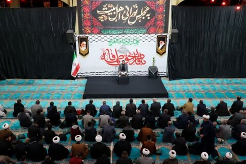 بالصور/ إقامة مجالس عزاء بمناسبة شهادة الصديقة الكبرى فاطمة الزهراء صلوات الله عليها في مدن إيران