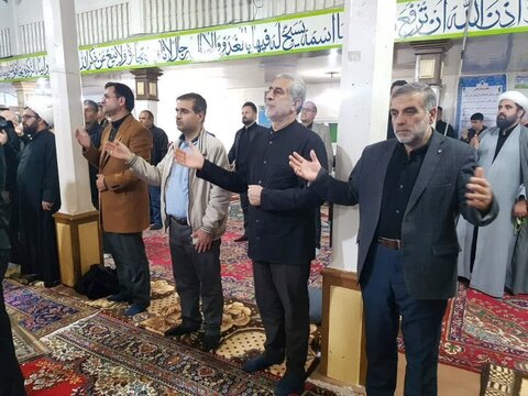 بالصور/ إقامة مجالس عزاء بمناسبة شهادة الصديقة الكبرى فاطمة الزهراء صلوات الله عليها في مدن إيران