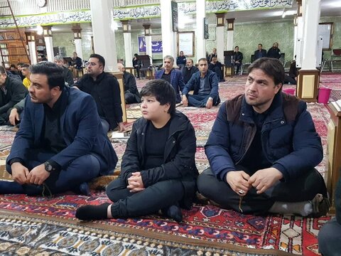 بالصور/ إقامة مجالس عزاء بمناسبة شهادة الصديقة الكبرى فاطمة الزهراء صلوات الله عليها في مدن إيران