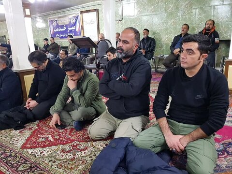 بالصور/ إقامة مجالس عزاء بمناسبة شهادة الصديقة الكبرى فاطمة الزهراء صلوات الله عليها في مدن إيران