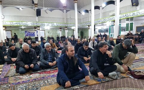 بالصور/ إقامة مجالس عزاء بمناسبة شهادة الصديقة الكبرى فاطمة الزهراء صلوات الله عليها في مدن إيران