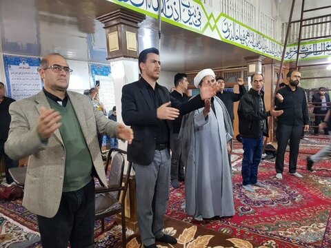 بالصور/ إقامة مجالس عزاء بمناسبة شهادة الصديقة الكبرى فاطمة الزهراء صلوات الله عليها في مدن إيران