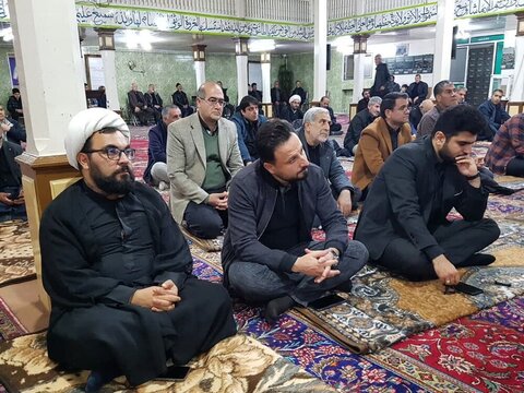 بالصور/ إقامة مجالس عزاء بمناسبة شهادة الصديقة الكبرى فاطمة الزهراء صلوات الله عليها في مدن إيران