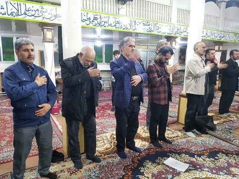 بالصور/ إقامة مجالس عزاء بمناسبة شهادة الصديقة الكبرى فاطمة الزهراء صلوات الله عليها في مدن إيران