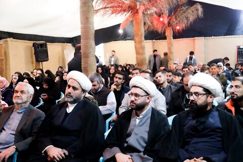 تصاویر/ مراسم افتتاحیه نمایشگاه کوچه های بنی هاشم ارومیه