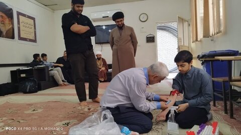 اجرای طرح سنجش سلامت ویژه داوطلبین جدیدالورود حوزه علمیه خوزستان