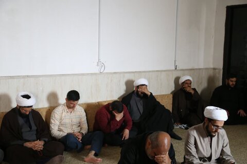 تصاویر/ برگزاری مراسم شهادت حضرت فاطمه زهرا(س) در مدیریت حوزه علمیه خوزستان