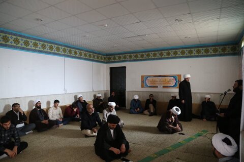 تصاویر/ برگزاری مراسم شهادت حضرت فاطمه زهرا(س) در مدیریت حوزه علمیه خوزستان