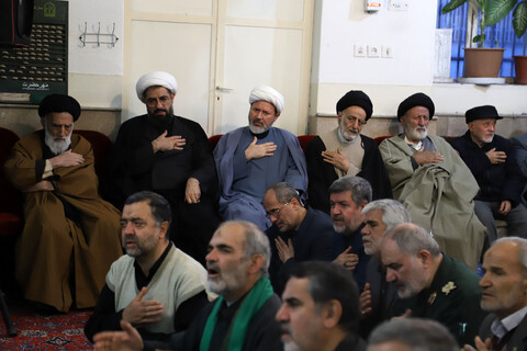 تصاویر / مراسم روزه شهادت حضرت زهرا(س) در دفتر نماینده ولی فقیه در استان همدان