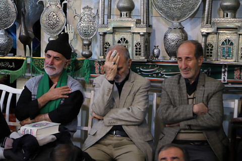 تصاویر / مراسم روزه شهادت حضرت زهرا(س) در دفتر نماینده ولی فقیه در استان همدان