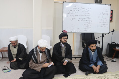مراسم عزاداری شهادت حضرت فاطمه‌ زهرا سلام‌الله علیها به میزبانی نماینده ولی فقیه در خوزستان