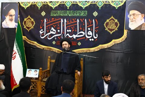 سخنرانی آیت الله سید حسن عاملی در شهر ساری