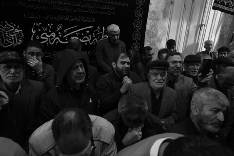 قافله عزاداری شهادت حضرت زهرا(س) در بازار اصفهان