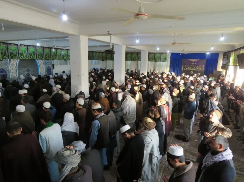 برگزاری بزرگداشت شهادت حضرت زهرا (س) در کابل