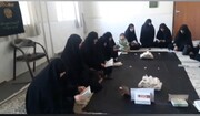 کلیپ | مراسم عزاداری شهادت حضرت زهرا (س) در موسسه آموزش عالی ریحانه الرسول ساوه